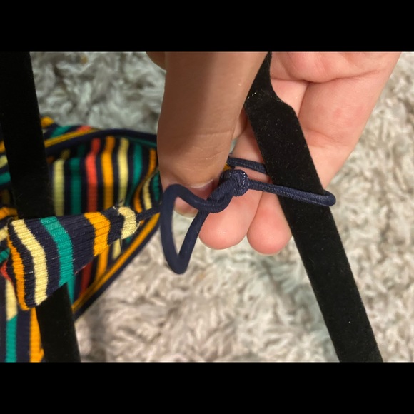 Pacsun colorful stripe spaghetti strap top - Picture 4 of 8